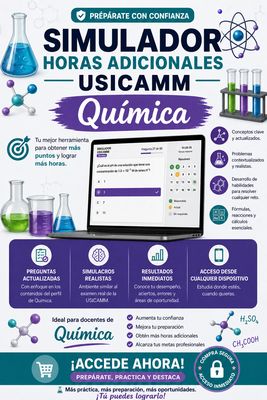 Simulador USICAMM - Horas Adicionales - Química