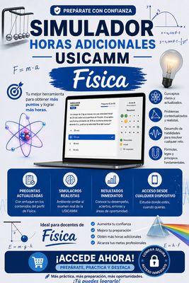 Simulador USICAMM - Horas Adicionales - Física