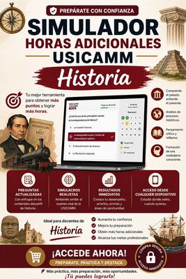 Simulador USICAMM - Horas Adicionales - Historia