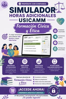 Simulador USICAMM - Horas Adicionales - Formación Cívica