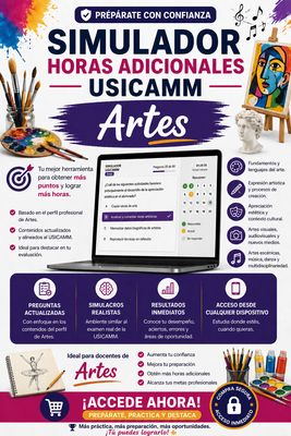 Simulador USICAMM - Horas Adicionales - Artes