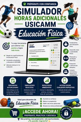Simulador USICAMM - Horas Adicionales - Educ. Física
