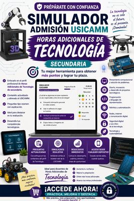 Simulador USICAMM - Horas Adicionales - Tecnología
