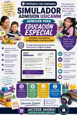 Simulador USICAMM - Admisión- Educación Especial