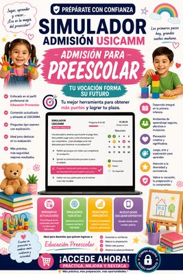 Simulador USICAMM - Admisión- Preescolar