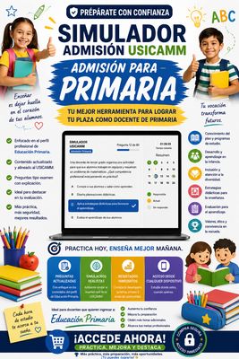 Simulador USICAMM - Admisión- Primaria