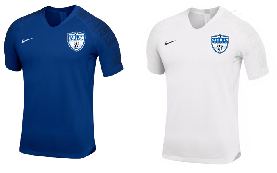 SAN JUAN Game Jerseys