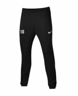 SJ SOUTH Club Training Pant with number
