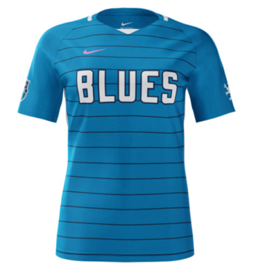Blues FC Girls Custom Game Jersey