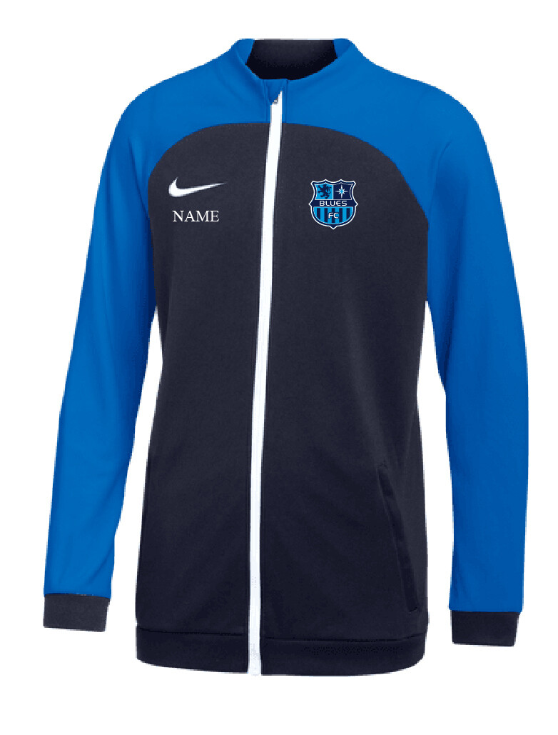 Blues FC Club Jacket with name