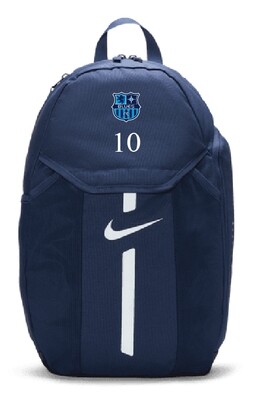 Blues FC Club Backpack with number