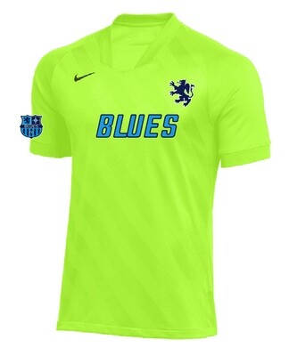 Blues FC Short Sleeve Keeper Jersey
