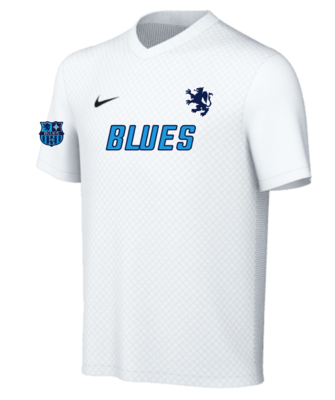 Blues FC Boys White Game Jersey