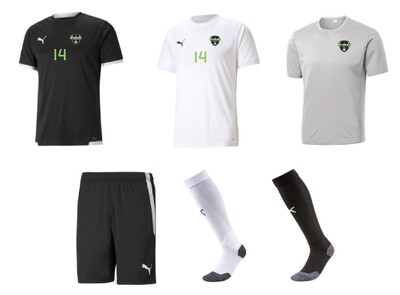 North Marin Game Uniform Package