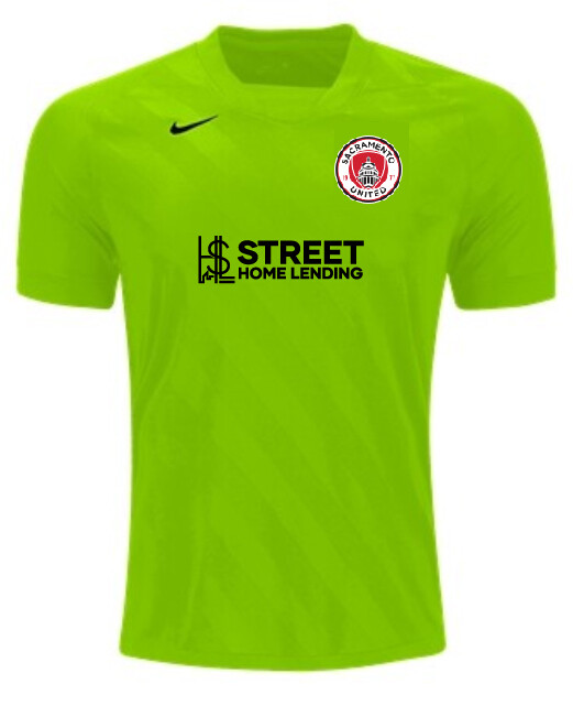 SAC UNITED Short Sleeve Keeper Jersey – Store2 – Kombat Soccer