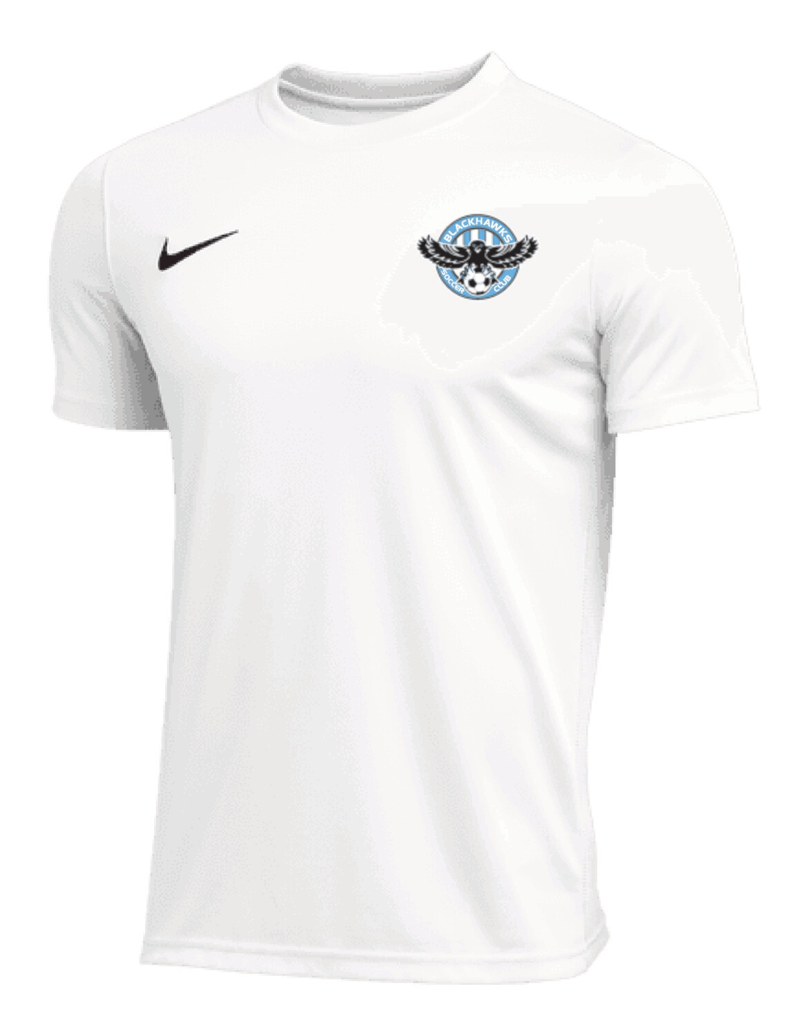 Blackhawks White Game Jersey