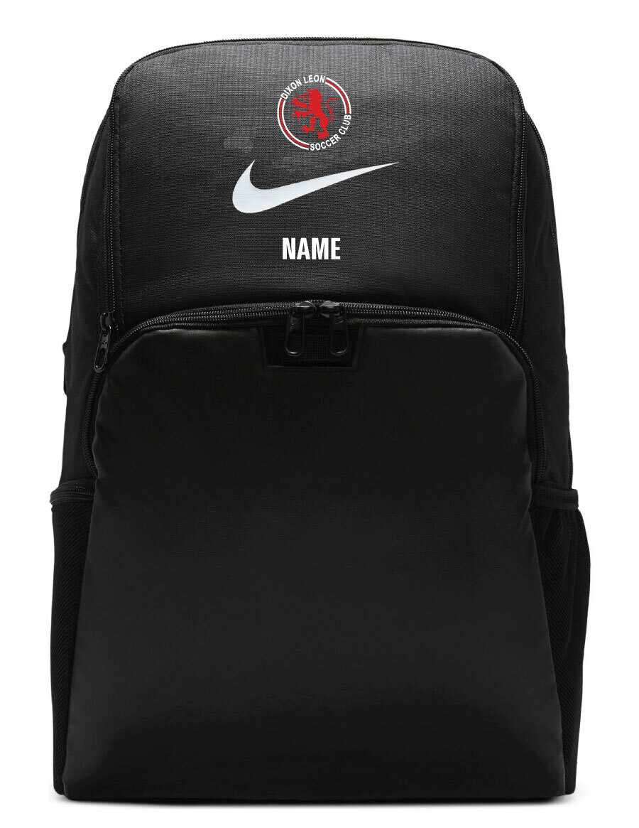 Dixon SC Club Backpack with logo