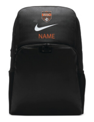 NEW WSC Club Backpack with name