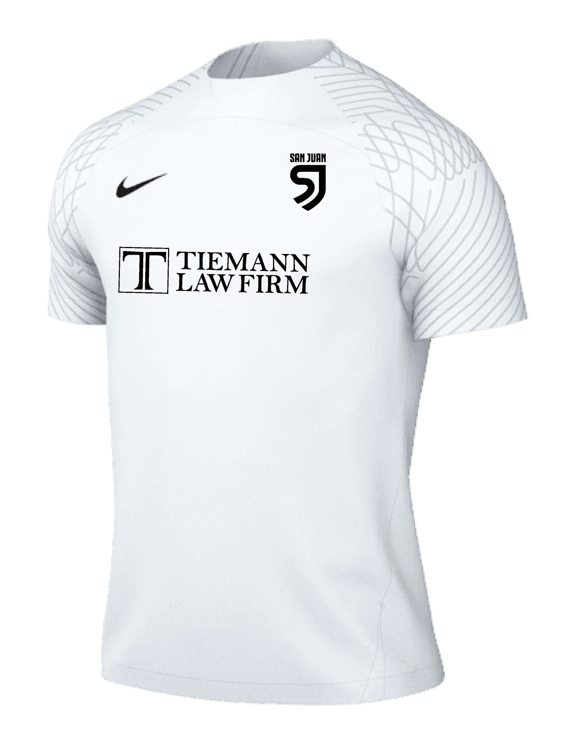 SAN JUAN White Game Jersey