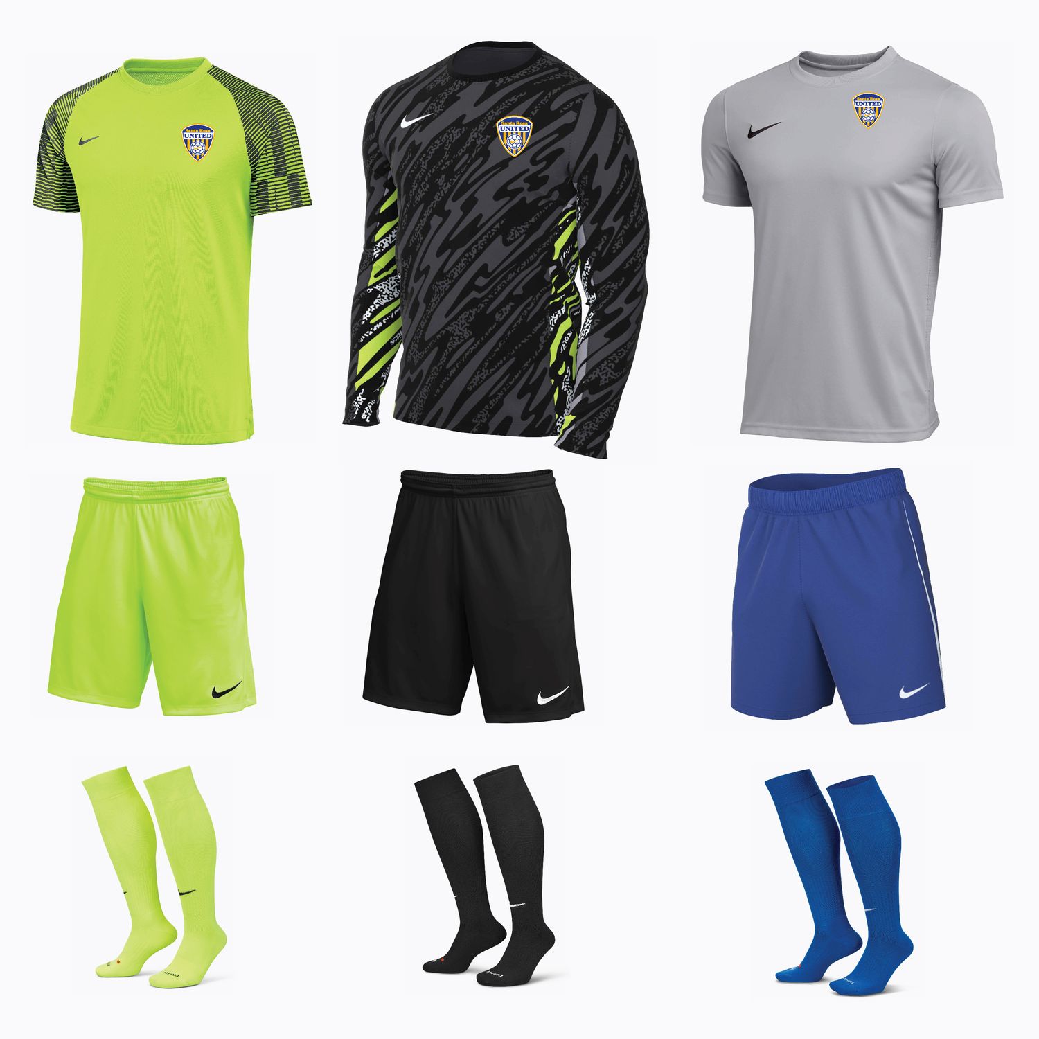 Santa Rosa United Uniforms- Comp Package – Store2 – Kombat Soccer