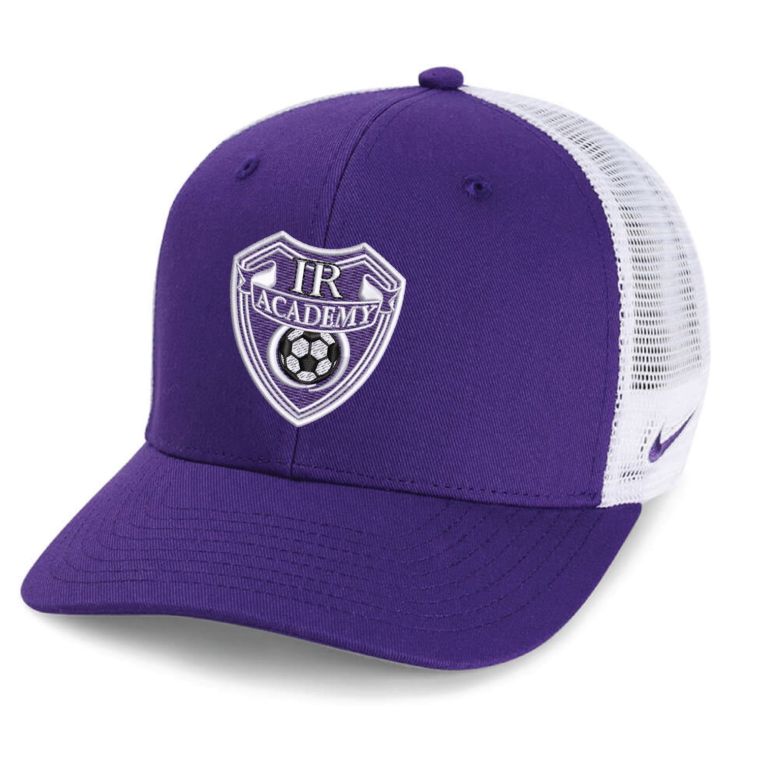 IR Academy Nike Trucker Snapback Hat