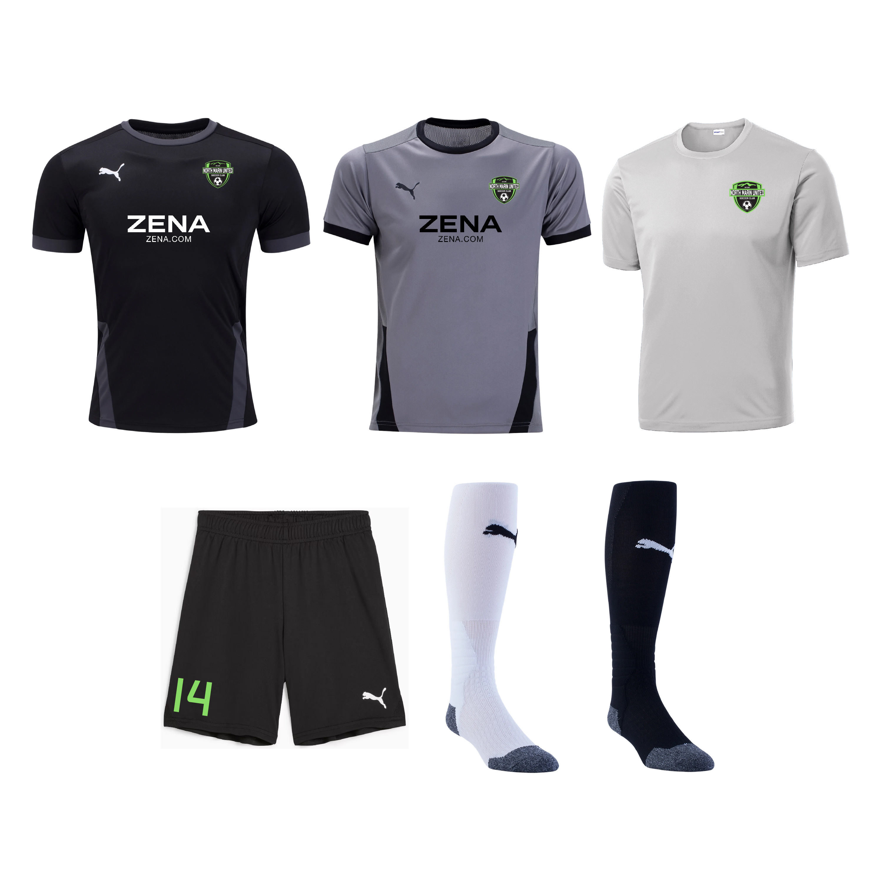 North Marin United – Store2 – Kombat Soccer