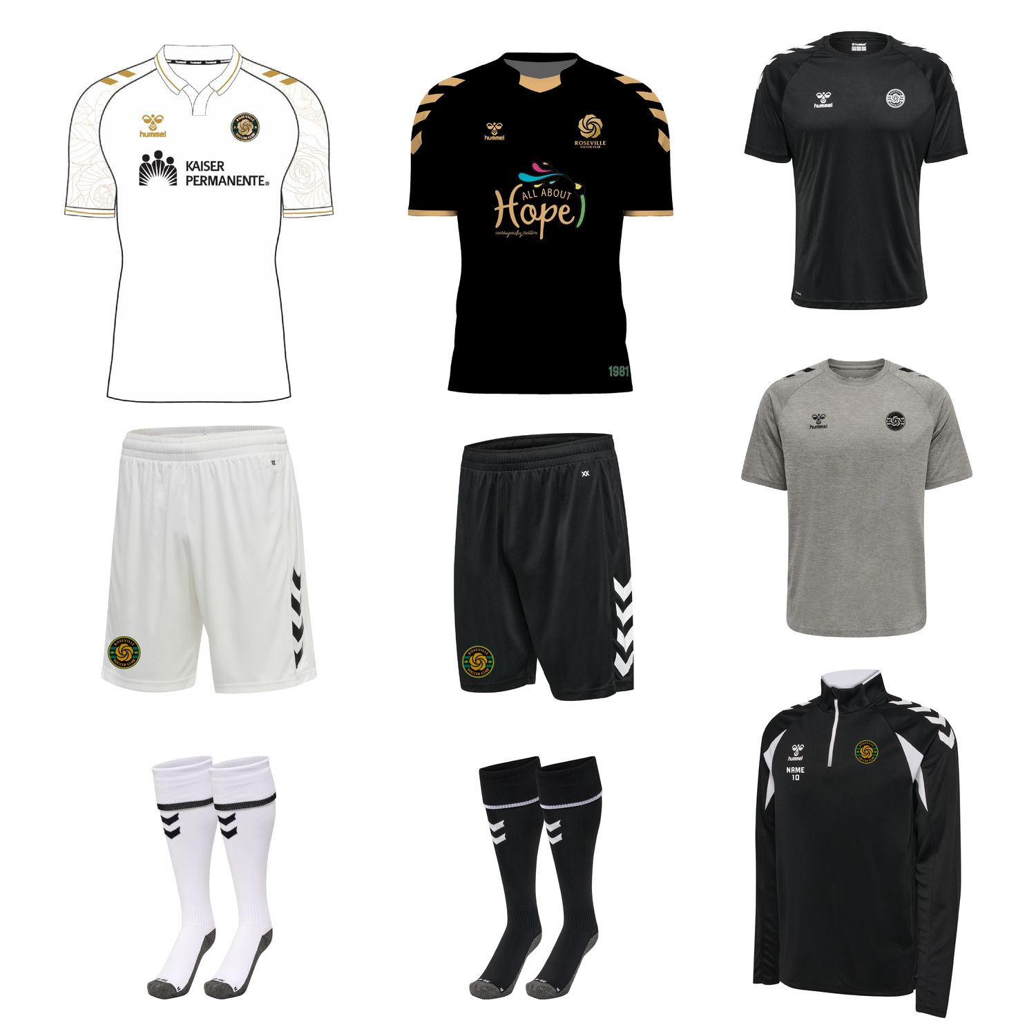 RYSC BOYS Comp. Uniform Package