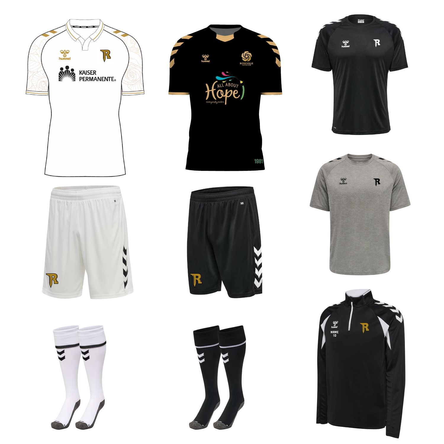 Iron Rose Boys Uniform Package