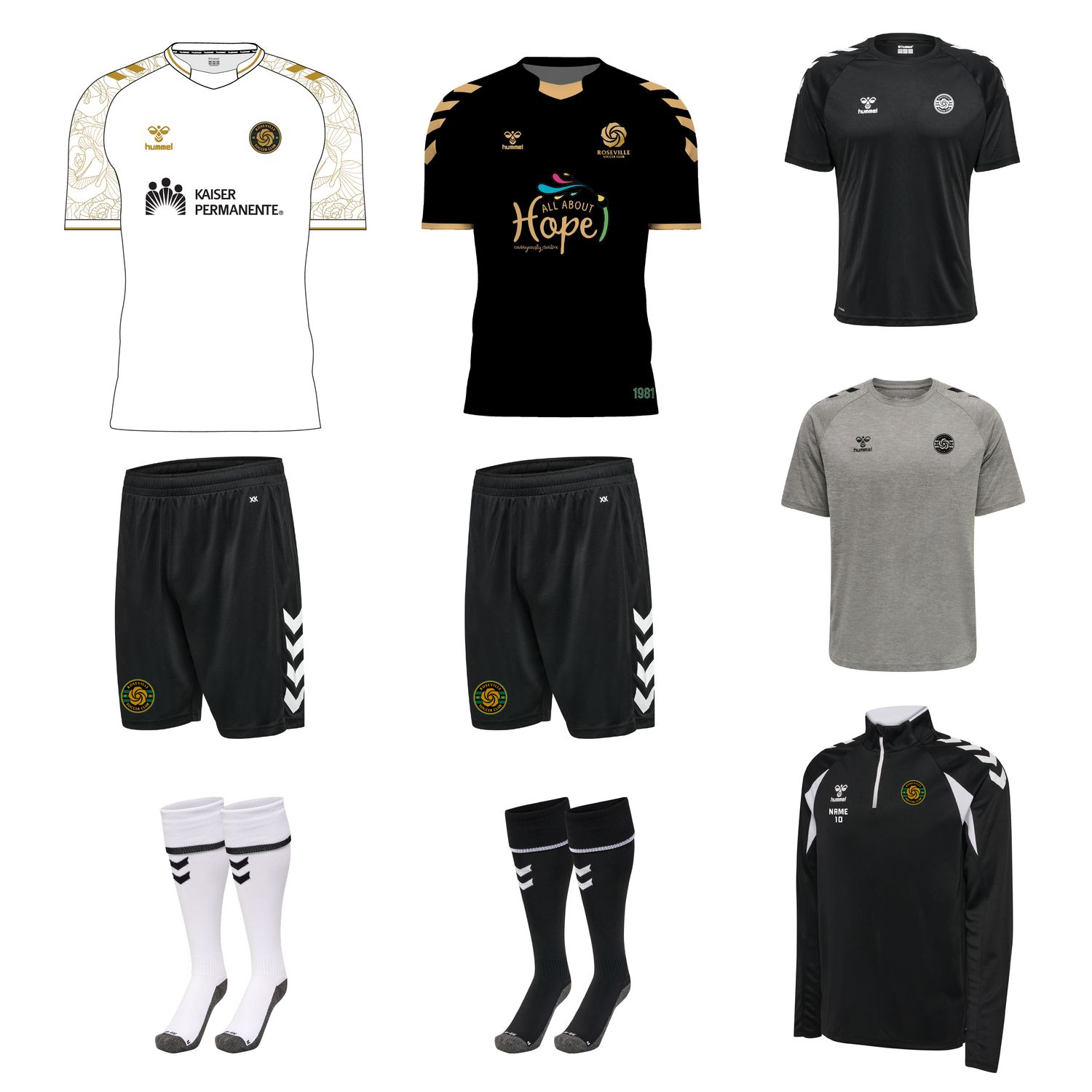 RYSC GIRLS Comp. Uniform Package