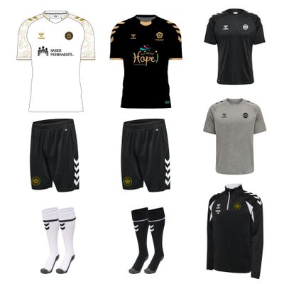 RYSC GIRLS Comp. Uniform Package RYSC GIRLS Comp. Uniform Package