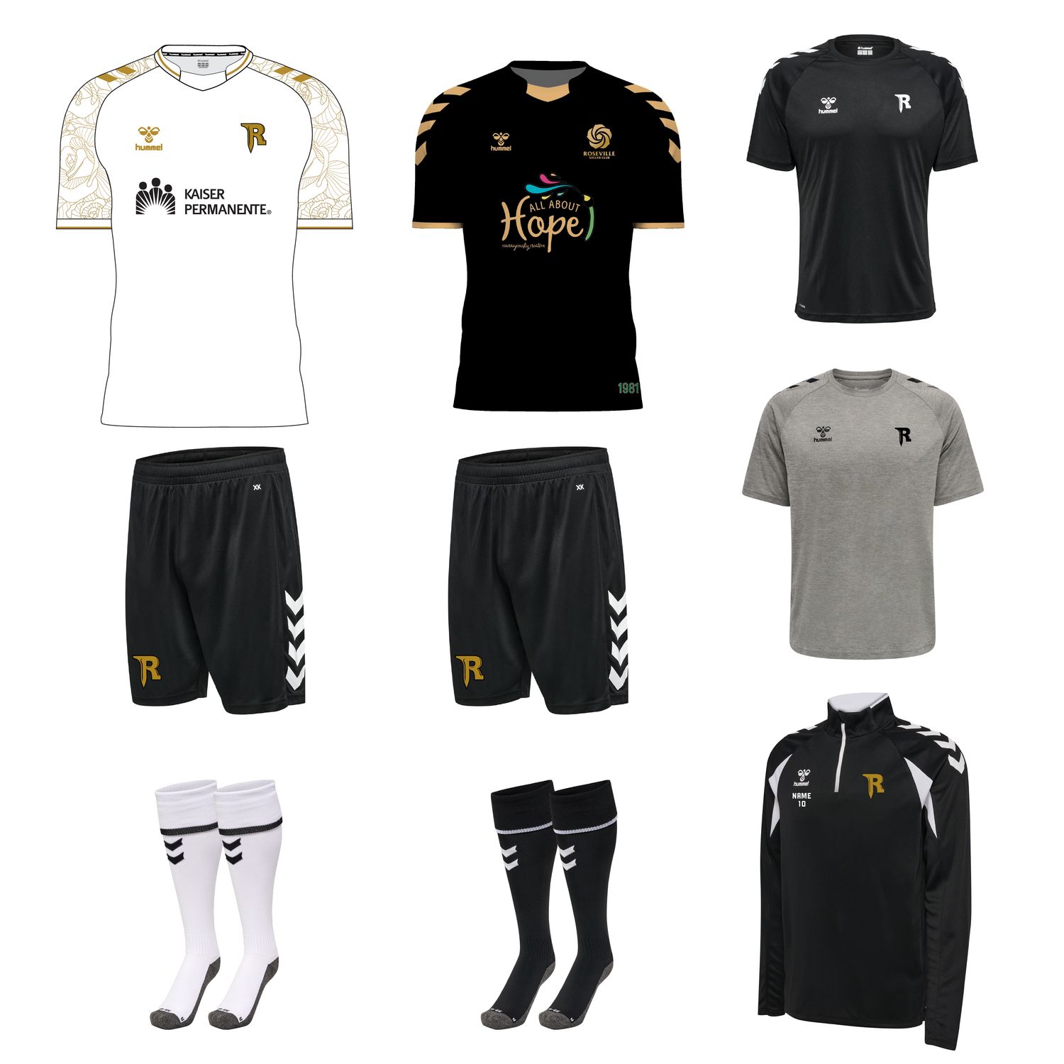 Iron Rose Girls Uniform Package