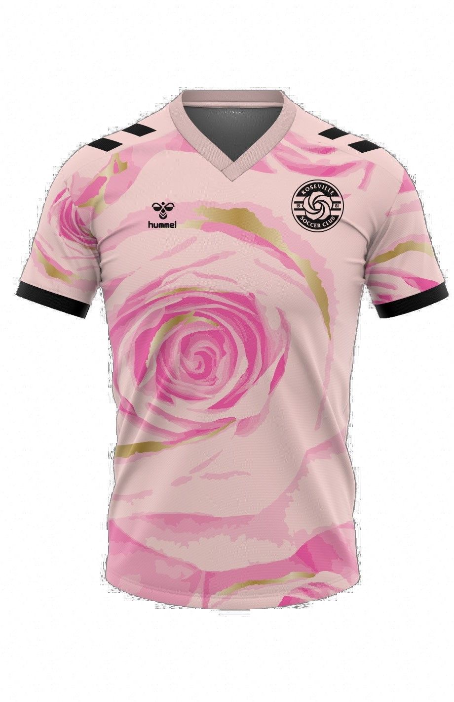 RYSC Comp. Optional Pink Custom Jersey RYSC Comp. Optional Pink Custom Jersey