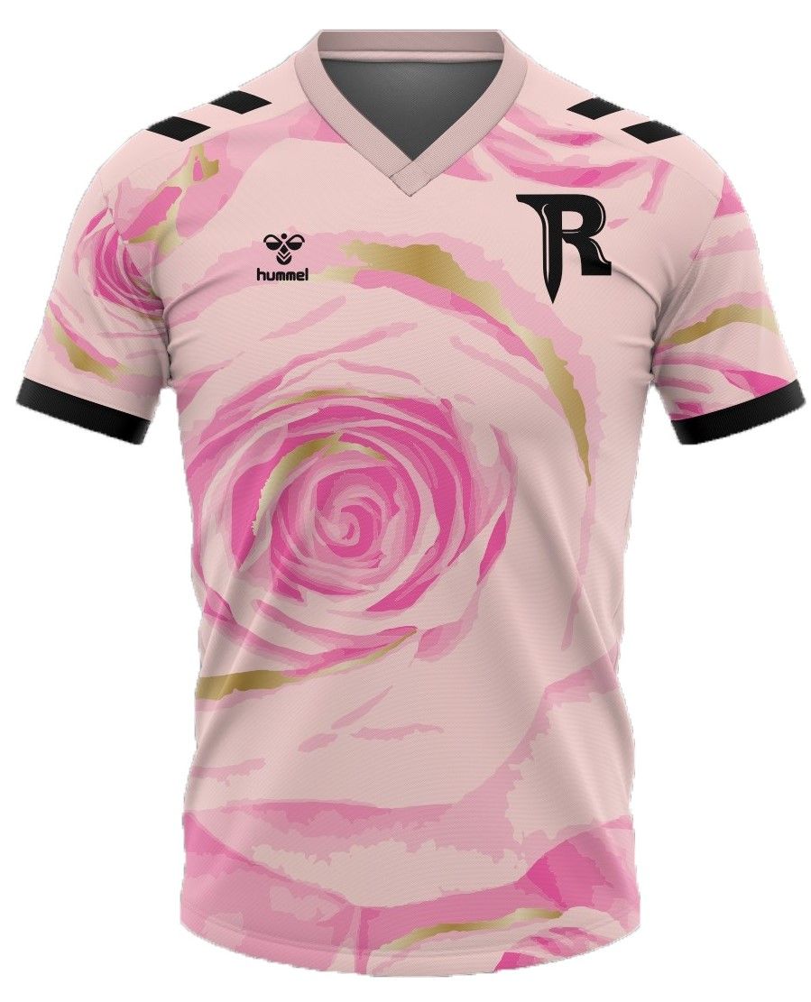 Iron Rose Optional Pink Custom Game Jersey Iron Rose Optional Pink Custom Game Jersey