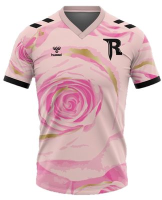 Iron Rose Optional Pink Custom Game Jersey Iron Rose Optional Pink Custom Game Jersey
