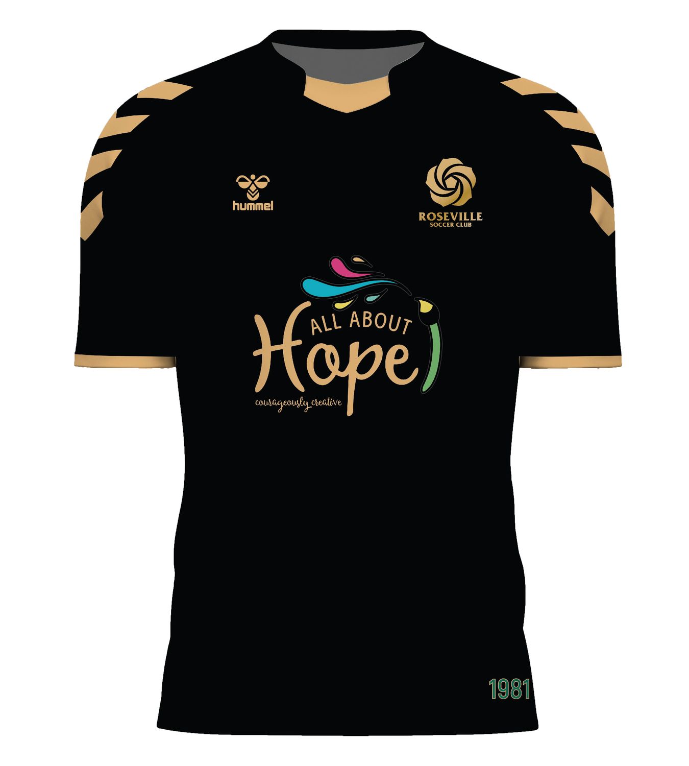 Iron Rose Black Custom Game Jersey Iron Rose Black Custom Game Jersey