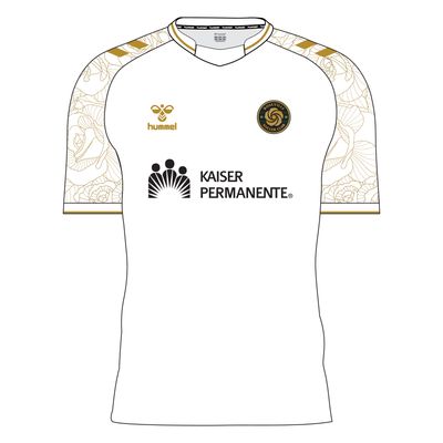 RYSC Comp. Girls White Custom Game Jersey with No Collar RYSC Comp. Girls White Custom Game Jersey with No Collar