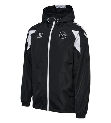 RYSC Black Coach Spray Jacket