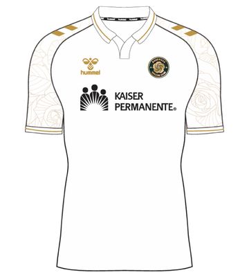 RYSC Comp. Boys White Custom Game Jersey with Collar RYSC Comp. Boys White Custom Game Jersey with Collar