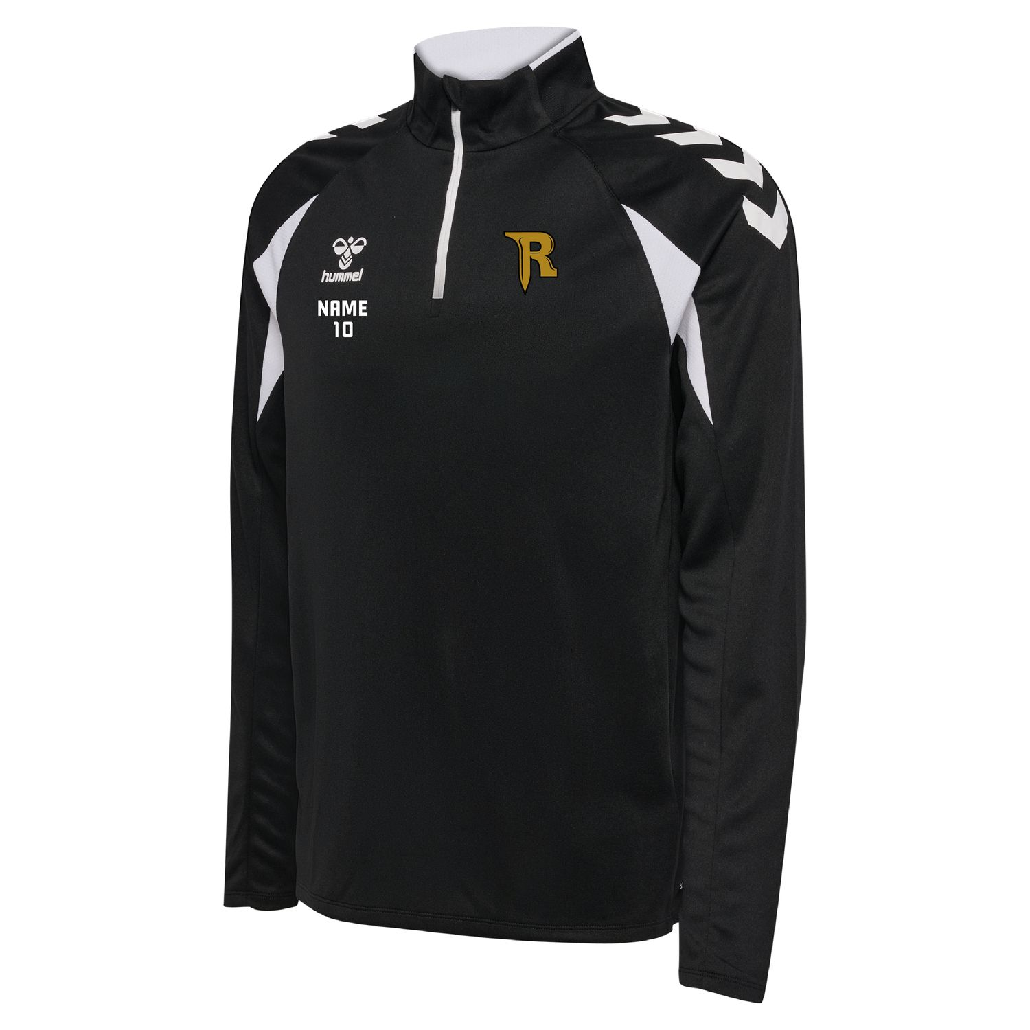 Iron Rose Club 1/4 Zip Jacket with Logo Iron Rose Club 1/4 Zip Jacket with Logo