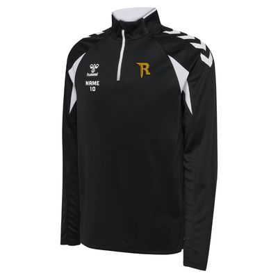 Iron Rose Club 1/4 Zip Jacket with Logo Iron Rose Club 1/4 Zip Jacket with Logo