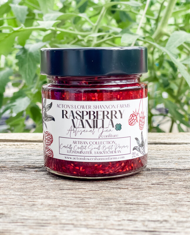 Raspberry Vanilla Jam 