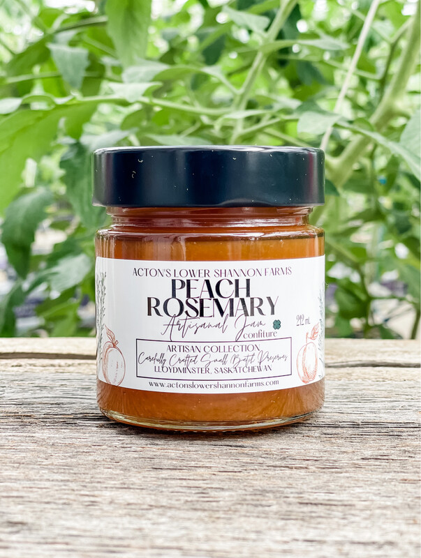 Peach Rosemary Jam 