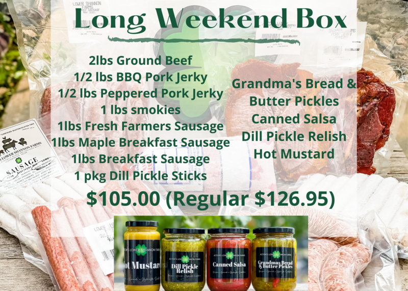 The August Long Weekend Box (Available July 27th) The August Long Weekend Box (Available July 27th)