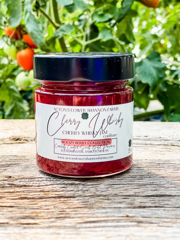 Cherry Whiskey Jam (Boozy Berry Collection)