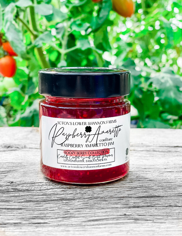 Raspberry Amaretto Jam (Boozy Berry Collection)