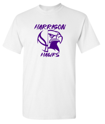 Harrison Hawks Basketbal Spot Dye Sublimation