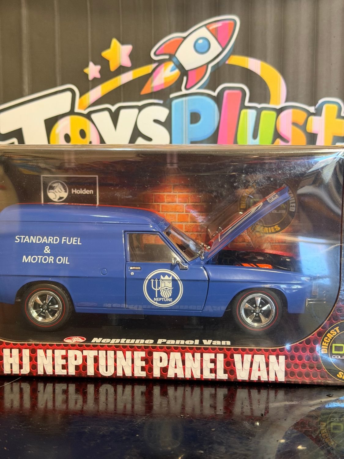 Holden Hj Neptune Panel Van DDA 1:24