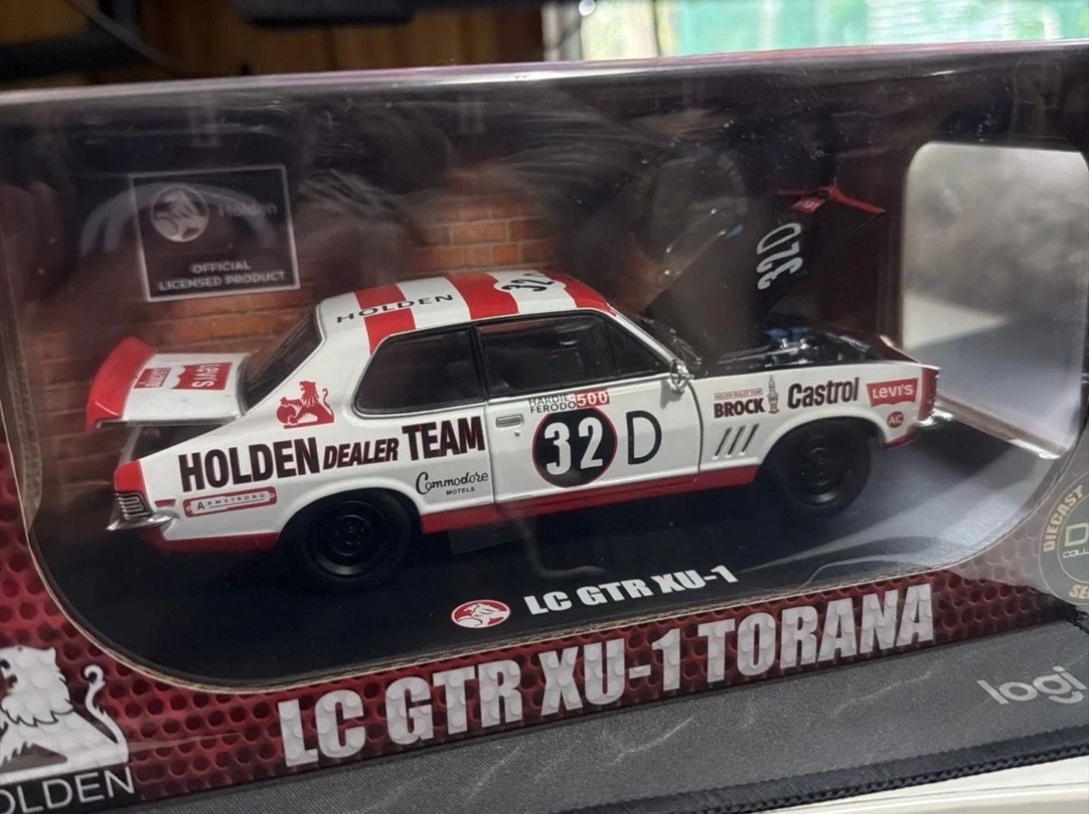 DDA - Holden LC Torana Brock Race Car…No32 LC GTR XU-1 Torana