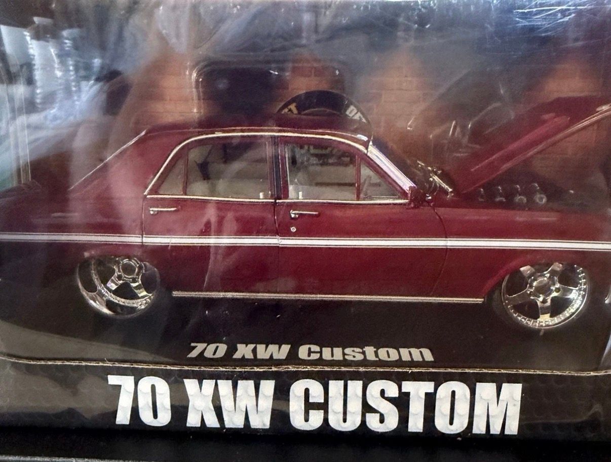 1:24 Ford XW Custom Cherry..New Free Post