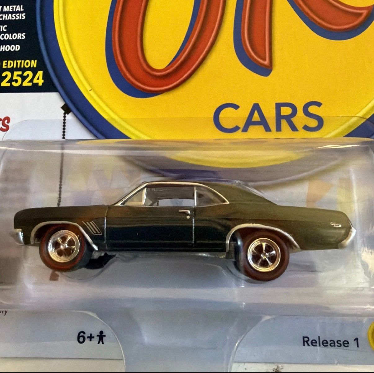 Muscle Cars USA Johnny Lightning Limited Edition